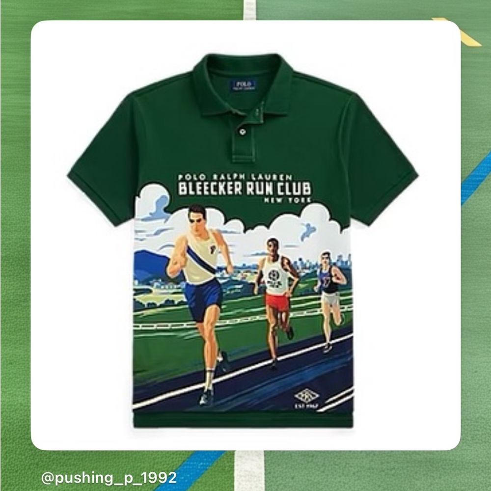 Polo by Ralph Lauren Marathon Run Club Polo Shirt